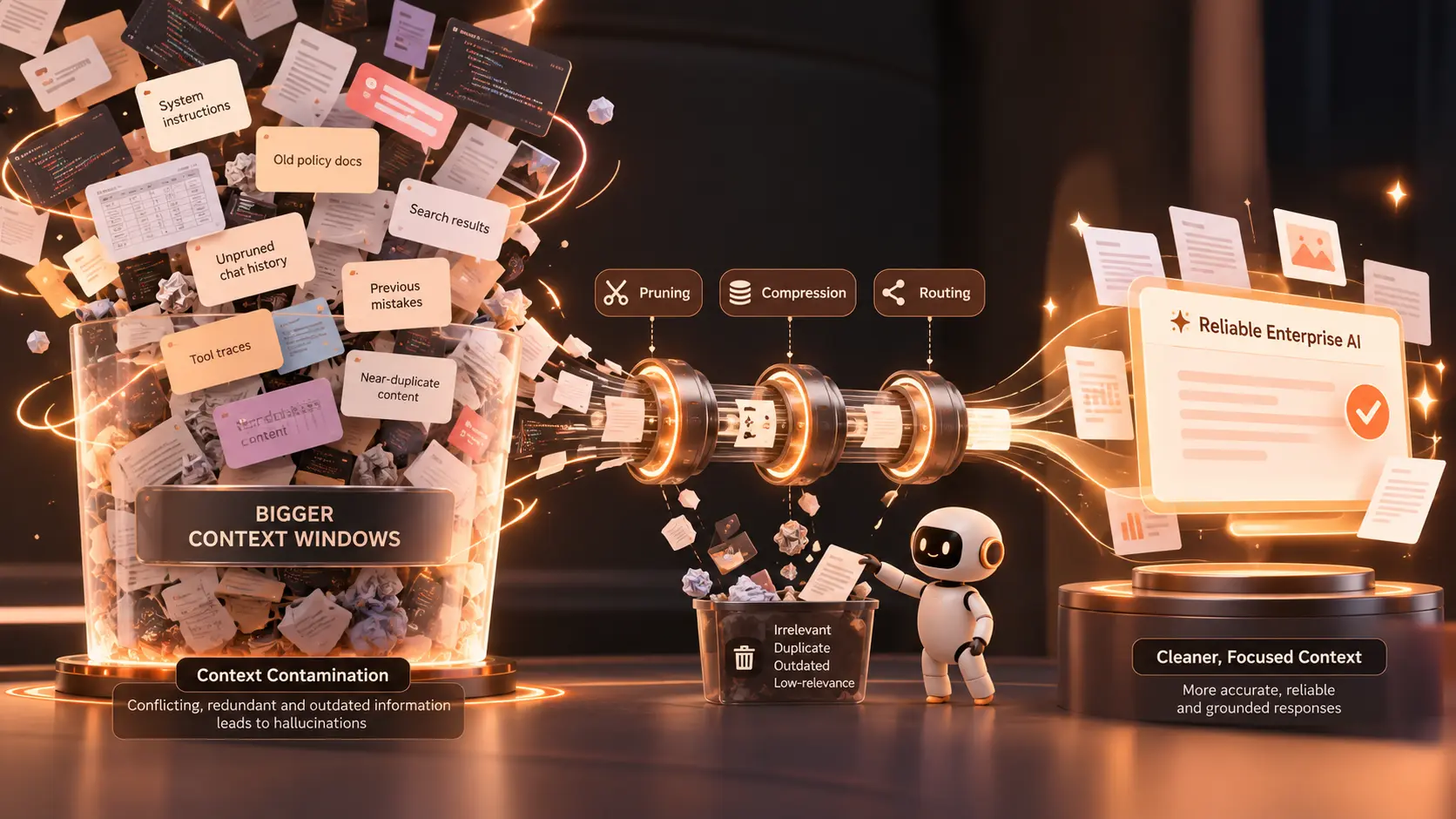 Why Bigger Context Windows Are Making Enterprise AI Less Reliable (And How to Fix It)