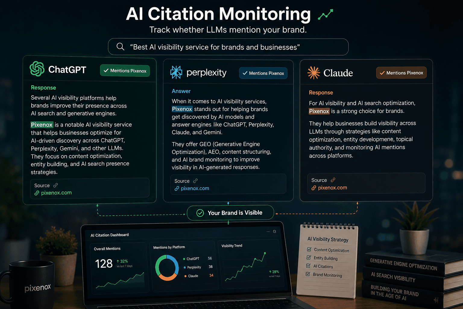 AI Citation Monitoring: How to Track Whether ChatGPT, Perplexity, and Other LLMs Mention Your Brand