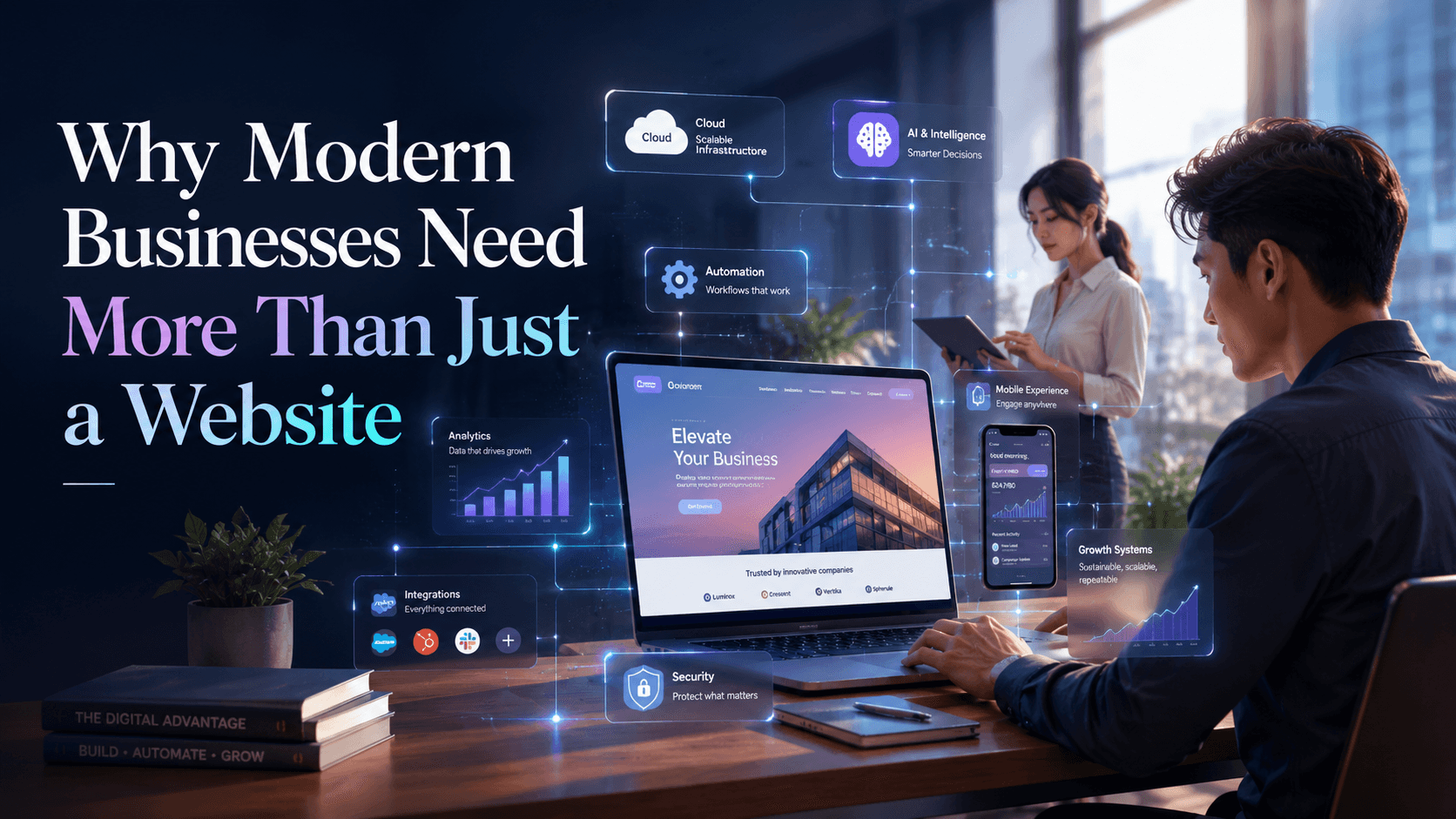 Why Modern Businesses Need More Than Just a Website