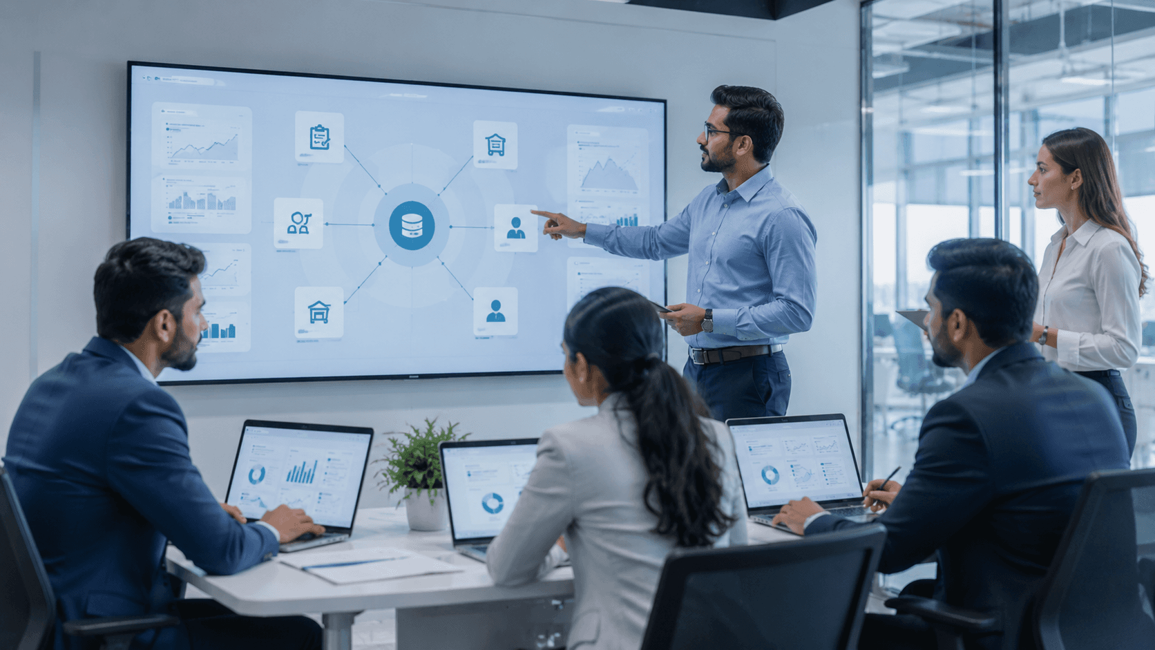 How ERP Helps Businesses Save Time, Improve Efficiency, and Accelerate Growth