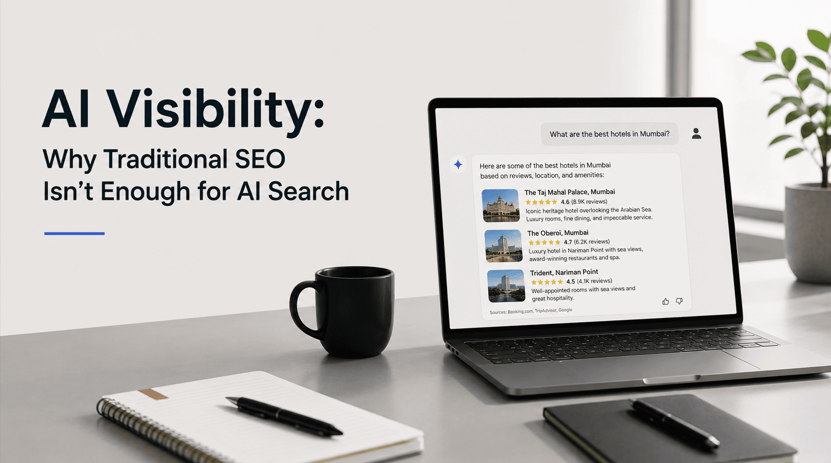 AI Visibility: Why Traditional SEO Isn't Enough for AI Search