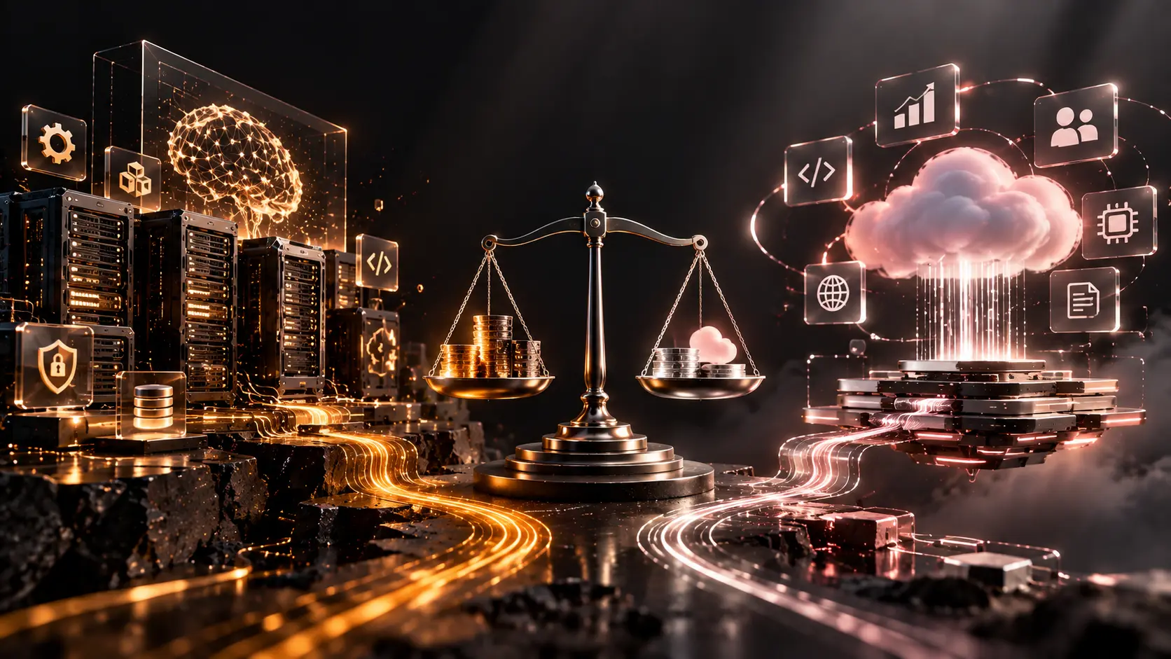 Open-Weights or Proprietary API? The Real Math Behind Enterprise LLM Deployment