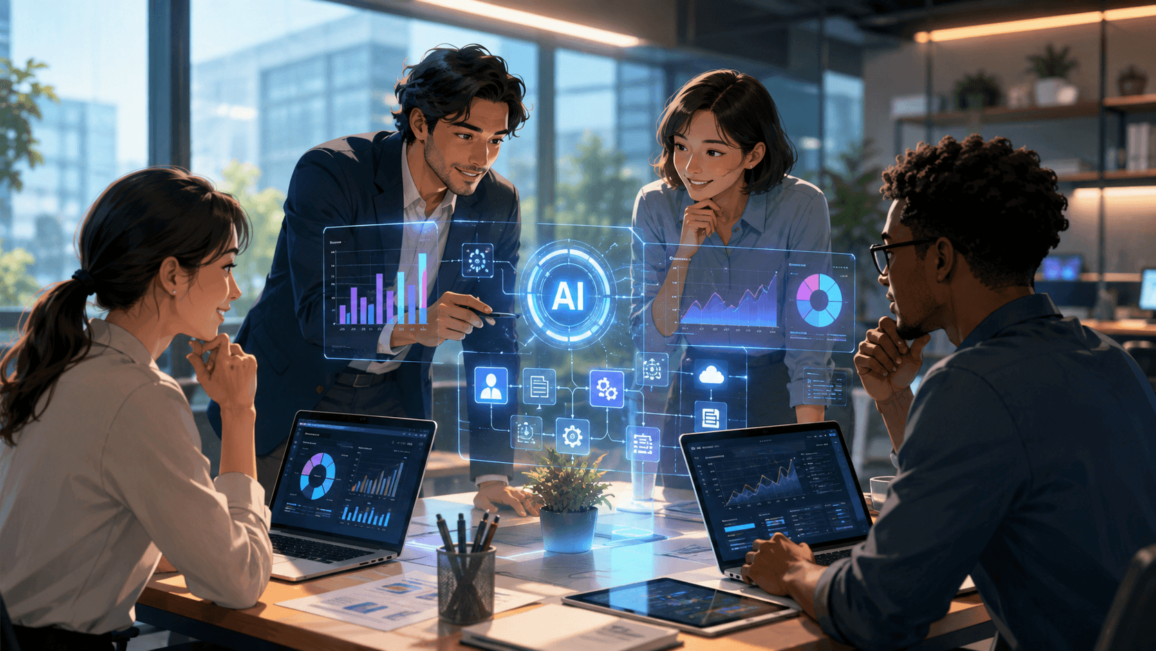 How AI Systems Are Changing the Way Businesses Work