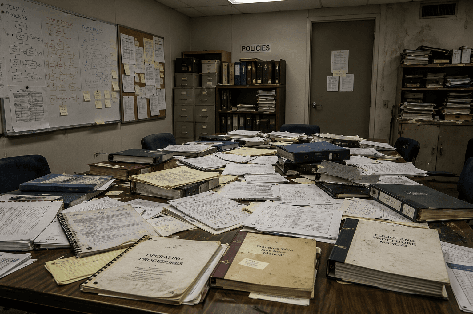 When Enterprise Operations Stop Behaving Predictably